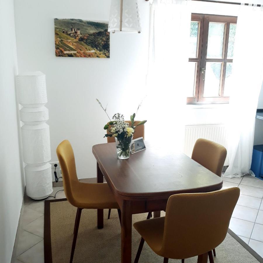 Ferienwohnungen Lithos Oberwesel Esterno foto